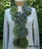 A Puzzle of Circles Scarf - PA-313