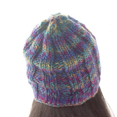 Easy Ribbed Hat