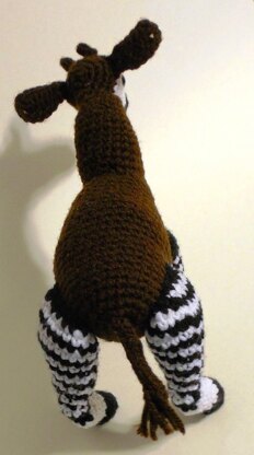 Okapi Amigurumi/Plush Toy