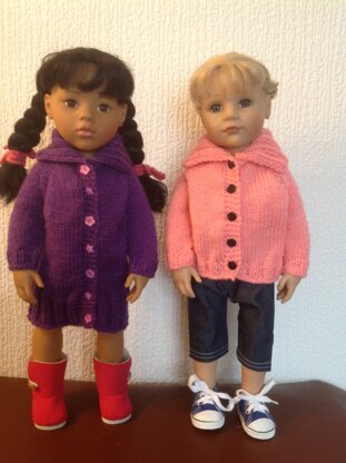 winter warmers for dolls