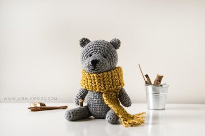 Teddy bear - amigurumi