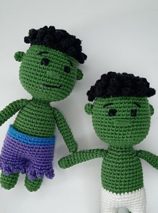 Hulk Amigurumi