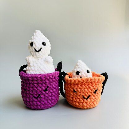 Popping Boo Basket
