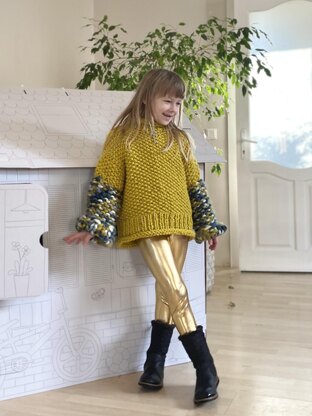 Little Miss Spice Sweater