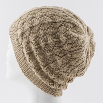 Leah Hat - knitting pattern