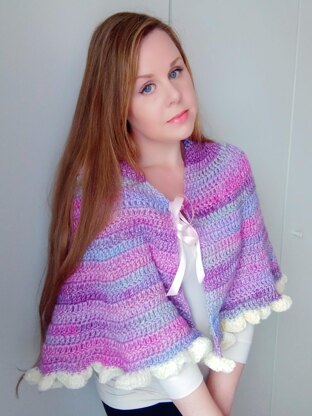 Crochet Victorian Cape Pattern