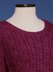 Ornamental Rib Pullover in 2 Sleeve Lengths #143
