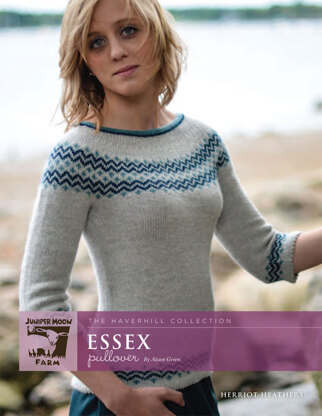 Essex Pullover in Juniper Moon Farm Herriot - Downloadable PDF