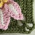 Amaryllis Belladonna Flower Granny Square