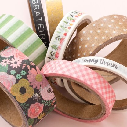 American Crafts Lovely Moments Washi Tape 8/Pkg - 621049