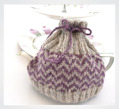 2 Cup Chevron Tea Cosy