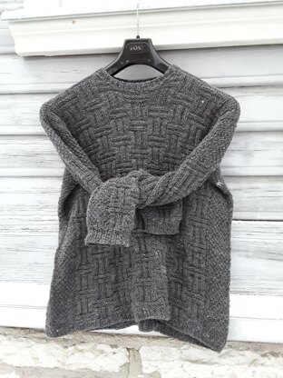 Brick sweater