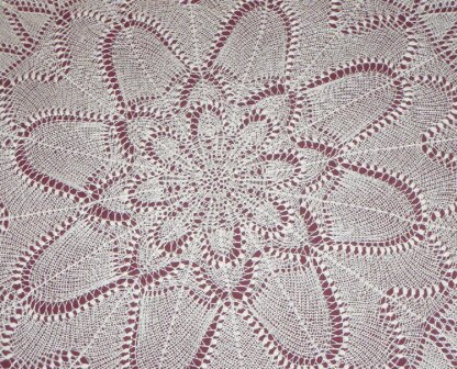 Snow Queen Pi Shawl