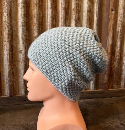 Brookston Beanie -- a loom knit pattern