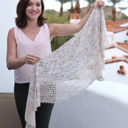 California Dreaming Shawl