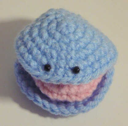 Amigurumi Clam