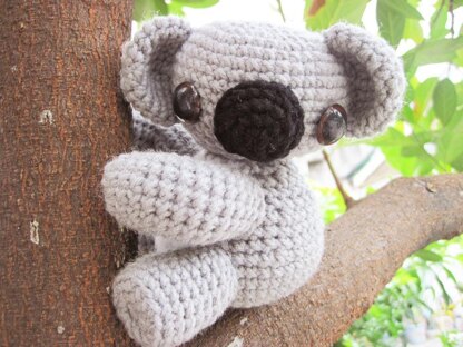 Amigurumi Coco the Koala