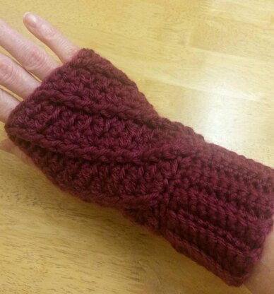 Spiral Mitts