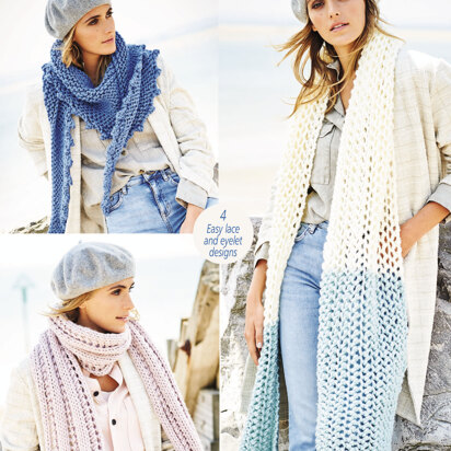 Scarves & Shawls in Stylecraft Special Super Chunky - 9589 - Downloadable PDF
