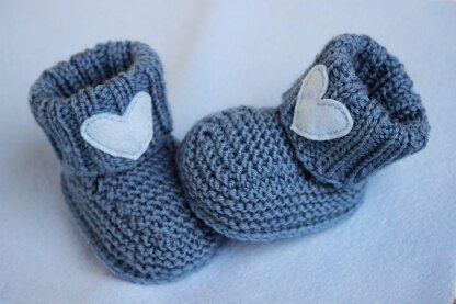 Baby Boy Booties