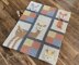 Woodland Squares Baby Blanket