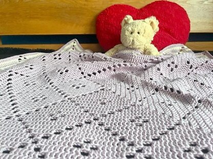 Sweet Dreams Baby Blanket