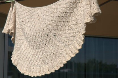 Snowfall Shawl