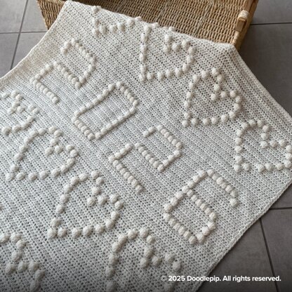 Crochet Born in Blanket 2025 - 2029
