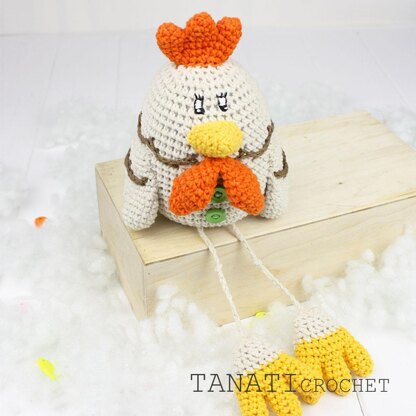 Crochet Pattern of Chicken Easter