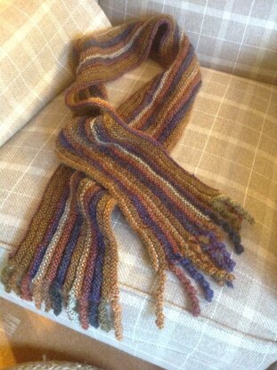 Preppie scarf