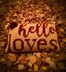 Hello Loves Cushion