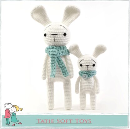 Amigurumi Straight Bunny Rabbit 2 in 1