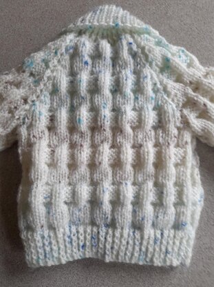 Shawl Collar Baby Cardigan