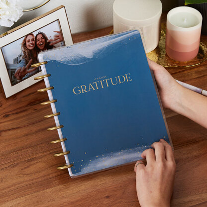 The Happy Planner Gratitude Classic Guided Journal