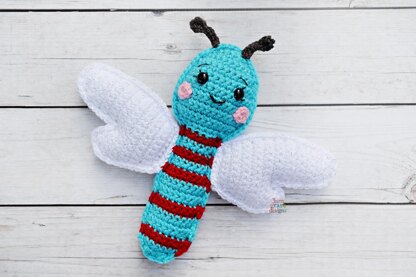 Dragonfly Kawaii Cuddler™