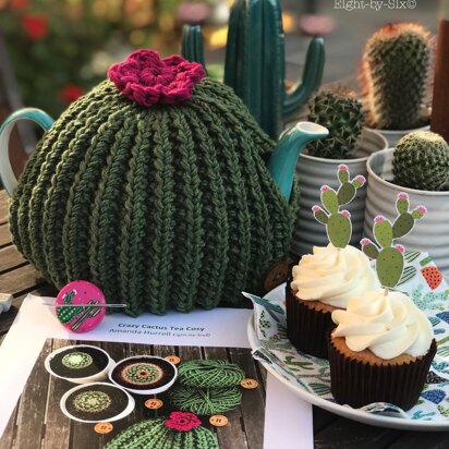 Crazy Cactus Tea Cosy