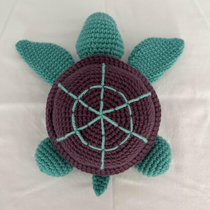 Tina Turtle Crochet