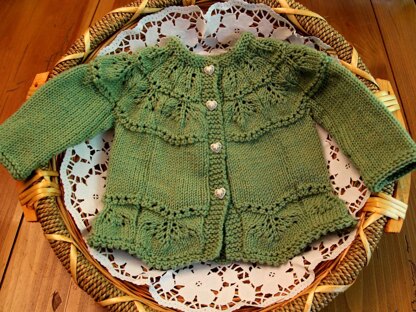 Elf-Child Cardigan