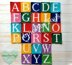 Letters of the english alphabet