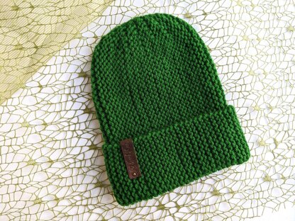Flat Slouchy Hat