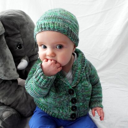 Baby boy shop cardigan knitting pattern