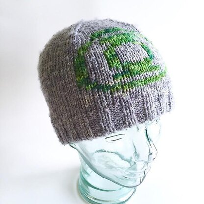 Green Lantern reversible beanie