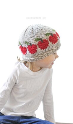 Freshly Picked Apple Hat