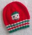 Snowman Hat Mitten set