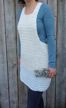 Rosemary Pinafore Apron