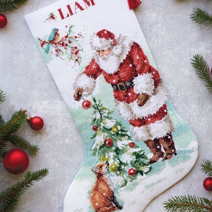 Dimensions Magical Christmas Stocking  Cross Stitch Kit