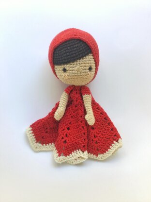 DIEGA DOLL /Lovey/Security Blanket,- PDF Crochet Pattern/Amigurumi