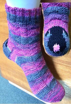 Awoos Mums Bunny Surprise 4ply Socks