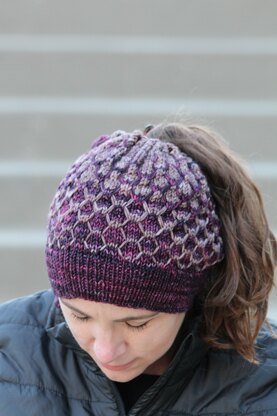 Mountain Berry Hat and Cowl