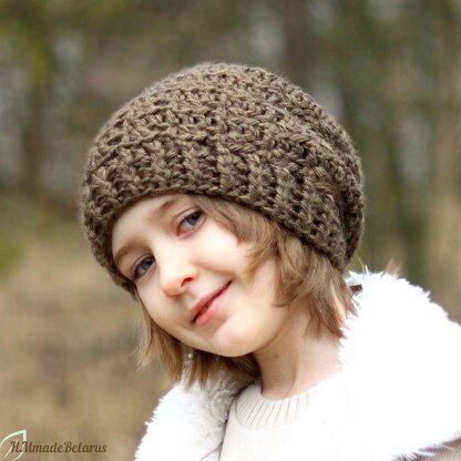 Alana texture hat